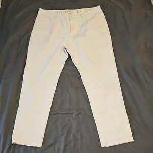 Kate Spade White Broome Street Jeans